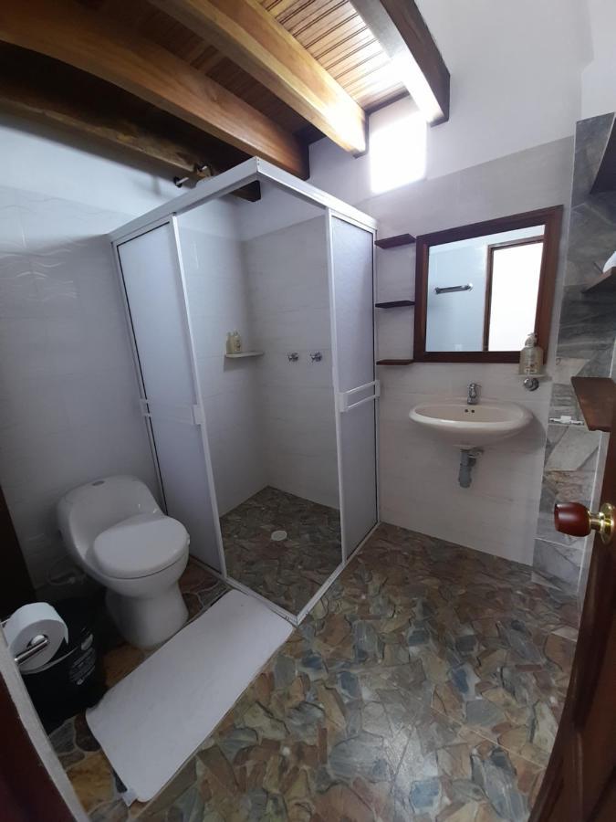 La Morada Hospedaje Barichara Ngoại thất bức ảnh